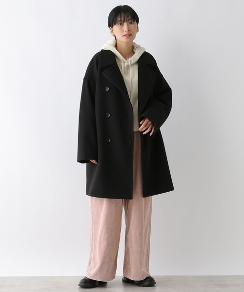 LEPSIM（レプシィム）の「カラーワイドコーデュロイパンツ　241948（その他パンツ・レディース・オフホワイト/ピンク・FREE）」の12枚目の写真