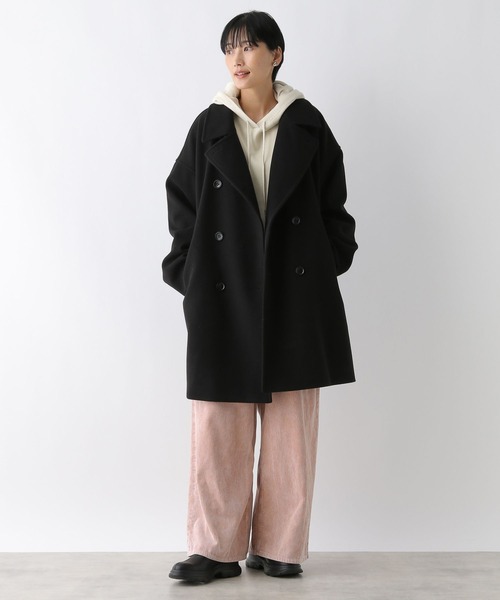 LEPSIM（レプシィム）の「カラーワイドコーデュロイパンツ　241948（その他パンツ・レディース・オフホワイト/ピンク・FREE）」の13枚目の写真