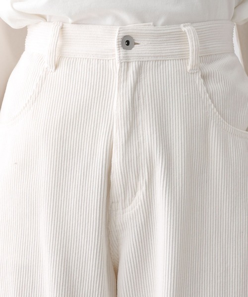 LEPSIM（レプシィム）の「カラーワイドコーデュロイパンツ　241948（その他パンツ・レディース・オフホワイト/ピンク・FREE）」の18枚目の写真