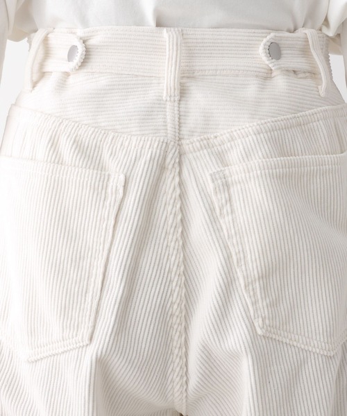 LEPSIM（レプシィム）の「カラーワイドコーデュロイパンツ　241948（その他パンツ・レディース・オフホワイト/ピンク・FREE）」の21枚目の写真
