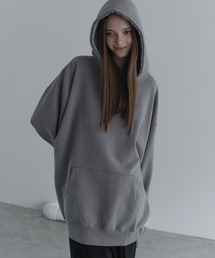 オーバーサイズ」に該当するメンズのパーカー（グレー/灰色系