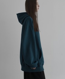 loose basic oversize hoodie / ルーズベーシックオーバーサイズパーカー