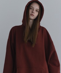 loose basic oversize hoodie / ルーズベーシックオーバーサイズパーカー