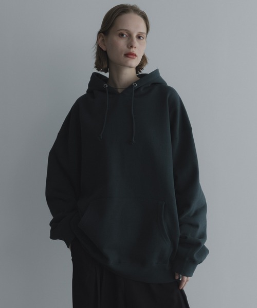 remer（リメール）の「loose basic oversize hoodie / ルーズベーシックオーバーサイズパーカー（パーカー・メンズ・グレー/ブラック/テラコッタ/ブルー/チャコールグレー/ダークグリーン/オレンジ・SMALL/X-SMALL/LARGE/MEDIUM）」の5枚目の写真