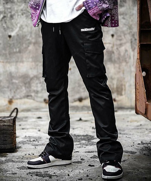 DIVINER(ディヴァイナー)の「Conflicting Pants(その他パンツ・メンズ・ブラック・L)」の1枚目の写真