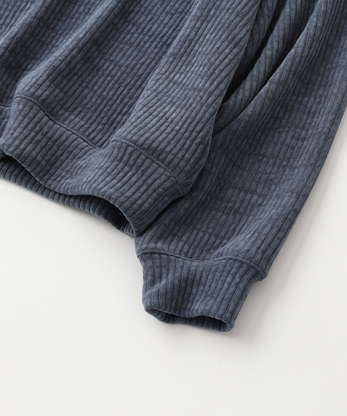 JOURNAL STANDARD(ジャーナルスタンダード)の「モールニット クルーネック(Tシャツ/カットソー・メンズ・レンガ/ベージュ系その他/ライトブルー/チャコールグレー・MEDIUM/LARGE)」の15枚目の写真