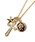 GALLIS ADDICTION�i�K���X�A�f�B�N�V�����j�́uGA STAR-CROSS-COIN NECKLACE�i�l�b�N���X�j�v�b�S�[���h