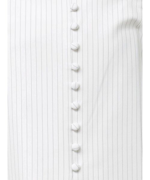 OUNNOUN(オウンノウン)の「【OUNNOUN】ロングビスチェトップス(シャツ/ブラウス・レディース・チャコールグレー/オフホワイト/ベージュ・FREE)」の19枚目の写真