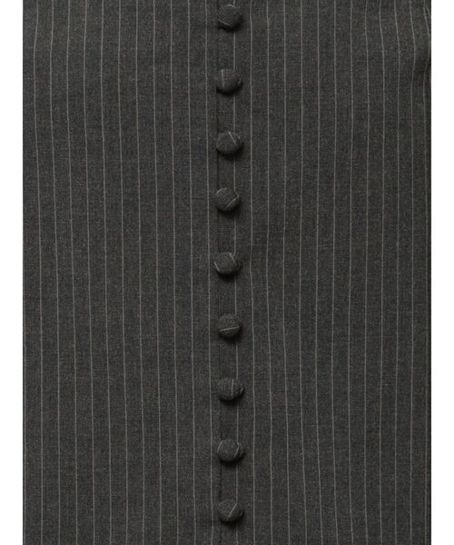 OUNNOUN(オウンノウン)の「【OUNNOUN】ロングビスチェトップス(シャツ/ブラウス・レディース・チャコールグレー/オフホワイト/ベージュ・FREE)」の21枚目の写真