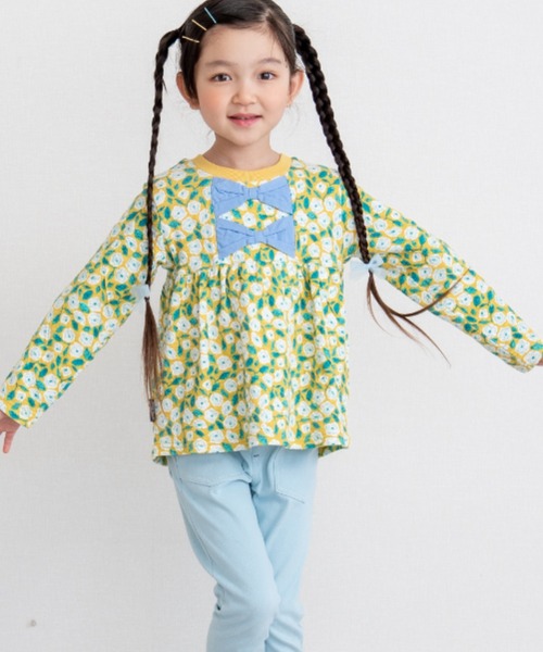 接結プリントプルオーバー（スウェット）｜RAGMART（ラグマート） 6,486円