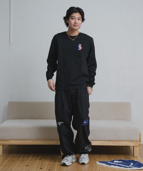 RAIN BOY TEE / レインボーイロンT（Tシャツ/カットソー