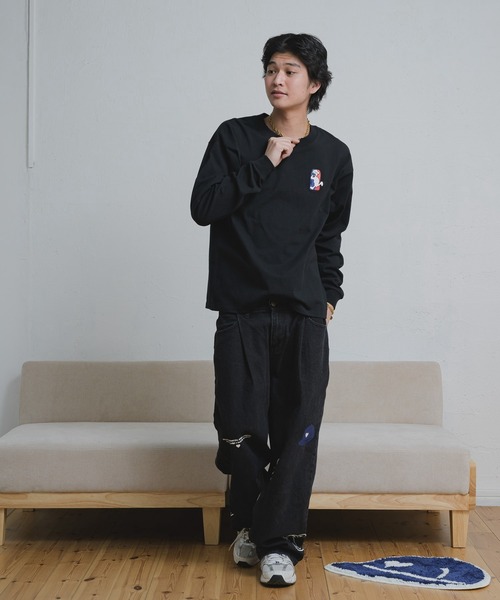 感謝の声続々！ long basketboy tee バスケットボーイロンT（Tシャツ / トップス