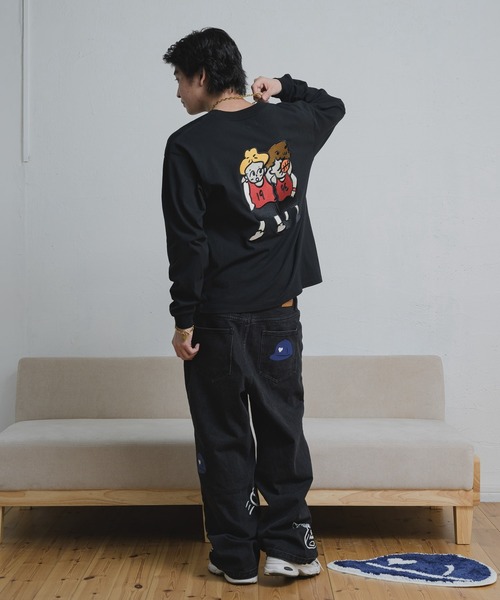 basketboy long tee / バスケットボーイロンT（Tシャツ