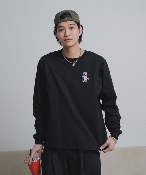 【超安い】 basketboy long tee / バスケットボーイロンT（Tシャツ トップス