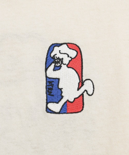 kaoyorinakami(カオヨリナカミ)の「basketboy long tee / バスケットボーイロンT(Tシャツ/カットソー・メンズ・ホワイト/ブラック・X-LARGE/LARGE/MEDIUM/SMALL)」の13枚目の写真