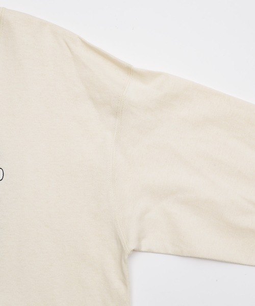 kaoyorinakami(カオヨリナカミ)の「basketboy long tee / バスケットボーイロンT(Tシャツ/カットソー・メンズ・ホワイト/ブラック・X-LARGE/LARGE/MEDIUM/SMALL)」の14枚目の写真