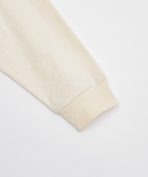 kaoyorinakami(カオヨリナカミ)の「basketboy long tee / バスケットボーイロンT(Tシャツ/カットソー・メンズ・ホワイト/ブラック・X-LARGE/LARGE/MEDIUM/SMALL)」の15枚目の写真
