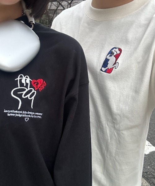 basketboy long tee / バスケットボーイロンT（Tシャツ