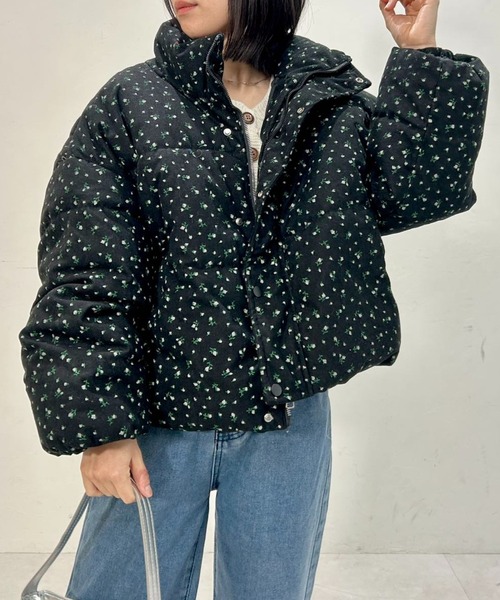 pure flowerダウンジャケット（ダウンジャケット/コート）｜mebole（メボレ）