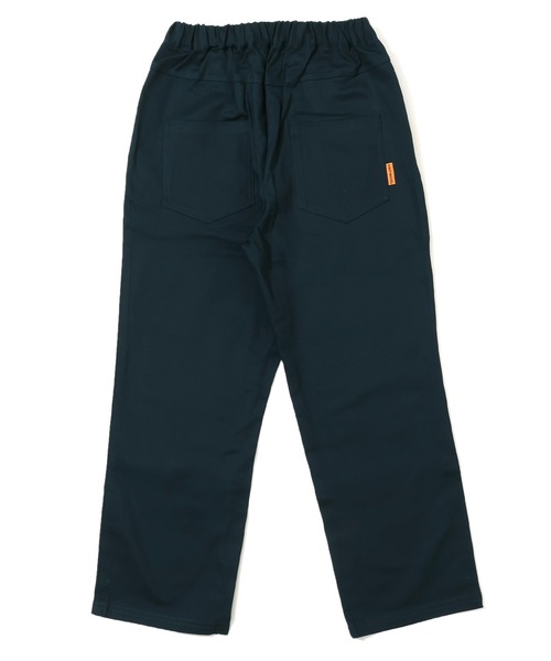 KRIFF MAYER Kid's Collection（クリフメイヤーキッズコレクション）の「綿ストレッチ マイニチ ゆったり8分丈クロップド（チノパンツ・キッズ・カーキ/キャメル/ブラック/ベージュ/ネイビー・130/120/170/160/150/140）」の7枚目の写真