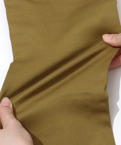 KRIFF MAYER Kid's Collection（クリフメイヤーキッズコレクション）の「綿ストレッチ マイニチ ゆったり8分丈クロップド（チノパンツ・キッズ・カーキ/キャメル/ブラック/ベージュ/ネイビー・130/120/170/160/150/140）」の11枚目の写真