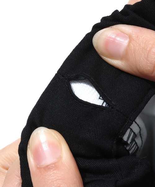 KRIFF MAYER Kid's Collection（クリフメイヤーキッズコレクション）の「綿ストレッチ マイニチ ゆったり8分丈クロップド（チノパンツ・キッズ・カーキ/キャメル/ブラック/ベージュ/ネイビー・130/120/170/160/150/140）」の12枚目の写真