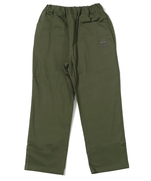 KRIFF MAYER Kid's Collection（クリフメイヤーキッズコレクション）の「綿ストレッチ マイニチ ゆったり8分丈クロップド（チノパンツ・キッズ・カーキ/キャメル/ブラック/ベージュ/ネイビー・130/120/170/160/150/140）」の21枚目の写真