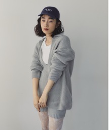 DRWCYS | スキッパーニットセットアップ(セットアップ)