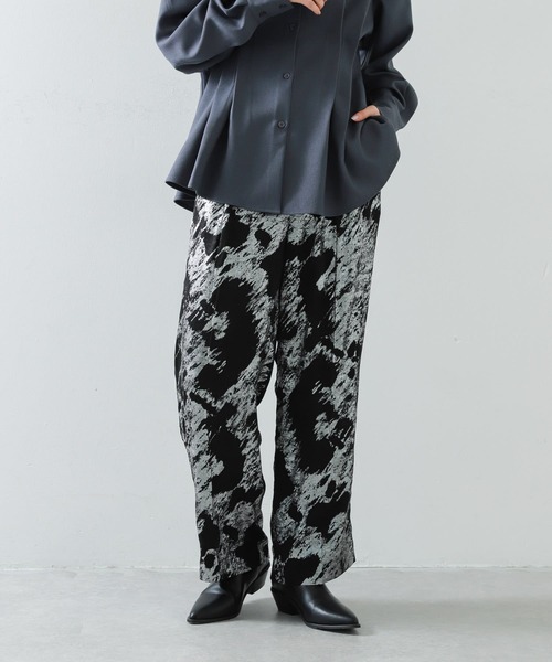 セール】ハクプリントパンツ（その他パンツ）｜SENSE OF PLACE by