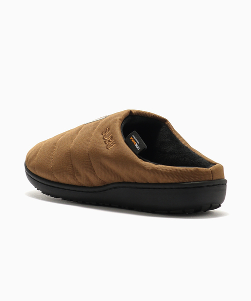 SUBU(スブ)の「SUBU / スブ FOR CARHARTT WIP CORDURA SLIPPERS(その他シューズ・メンズ・ブラウン・3/2/1)」の3枚目の写真