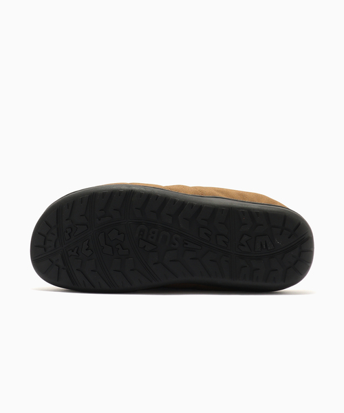 SUBU(スブ)の「SUBU / スブ FOR CARHARTT WIP CORDURA SLIPPERS(その他シューズ・メンズ・ブラウン・3/2/1)」の4枚目の写真