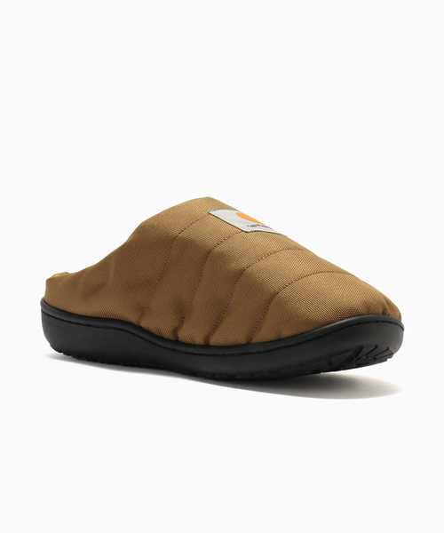 SUBU(スブ)の「SUBU / スブ FOR CARHARTT WIP CORDURA SLIPPERS(その他シューズ・メンズ・ブラウン・3/2/1)」の5枚目の写真