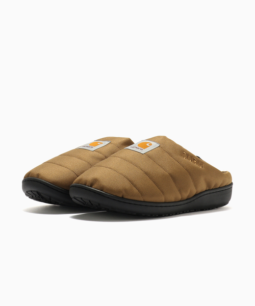 SUBU(スブ)の「SUBU / スブ FOR CARHARTT WIP CORDURA SLIPPERS(その他シューズ・メンズ・ブラウン・3/2/1)」の7枚目の写真