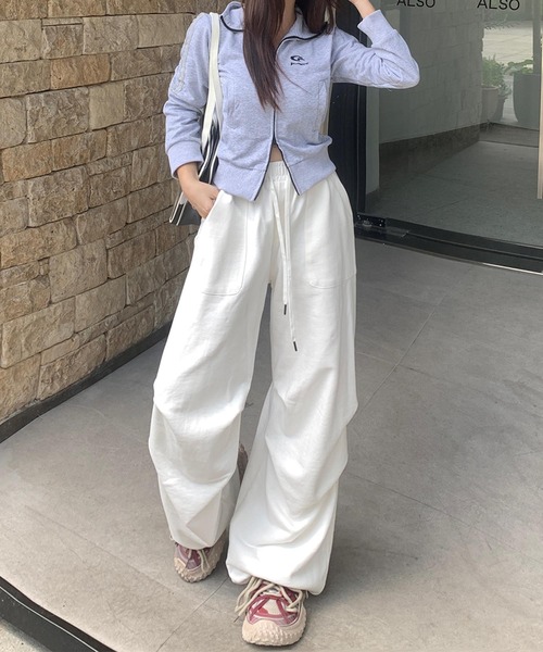 セール】リラックスフィットワイドパンツ（その他パンツ