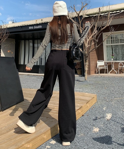 セール】リラックスフィットワイドパンツ（その他パンツ
