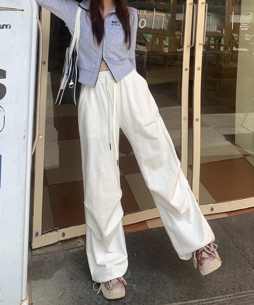 セール】リラックスフィットワイドパンツ（その他パンツ
