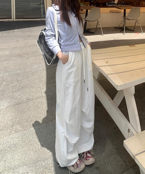 高級感たっぷり★リラックスフィットワイドパンツ/追跡有 セール】リラックスフィットワイドパンツ（その他パンツ