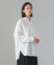 ticca ホワイトシャツ　ブラウス　お値打ち価格✨ TICCA / リネン スクエア ビッグシャツ（シャツ/ブラウス