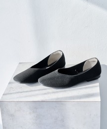 studio CLIP | からだよろこぶニットパンプス(パンプス)