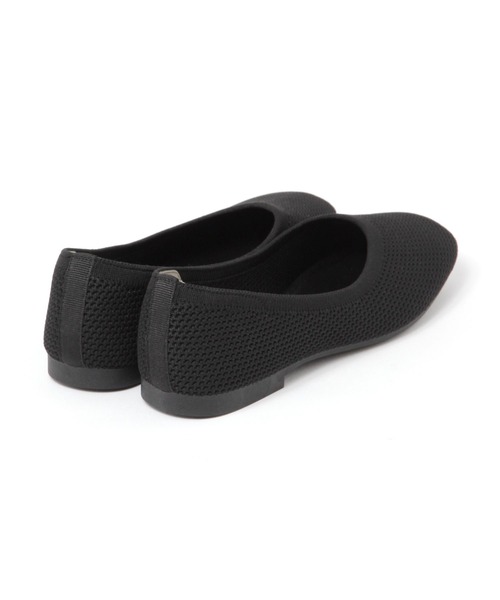 studio CLIP（スタディオクリップ）の「からだよろこぶニットパンプス（パンプス・レディース・ネイビー/グレー/オフホワイト/ブラック・MEDIUM/X-LARGE/LARGE）」の7枚目の写真