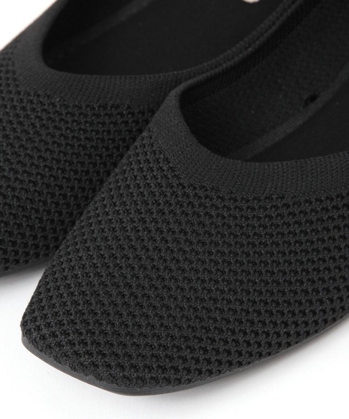 studio CLIP（スタディオクリップ）の「からだよろこぶニットパンプス（パンプス・レディース・ネイビー/グレー/オフホワイト/ブラック・MEDIUM/X-LARGE/LARGE）」の9枚目の写真