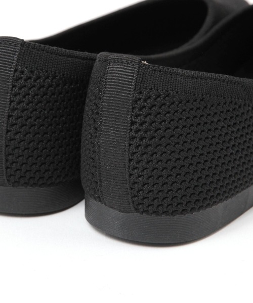 studio CLIP（スタディオクリップ）の「からだよろこぶニットパンプス（パンプス・レディース・ネイビー/グレー/オフホワイト/ブラック・MEDIUM/X-LARGE/LARGE）」の11枚目の写真