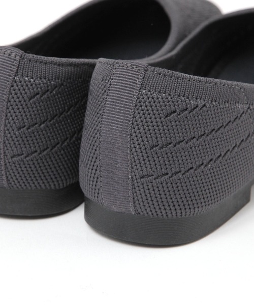 studio CLIP（スタディオクリップ）の「からだよろこぶニットパンプス（パンプス・レディース・ネイビー/グレー/オフホワイト/ブラック・MEDIUM/X-LARGE/LARGE）」の18枚目の写真