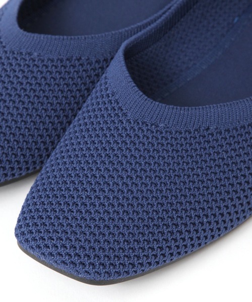 studio CLIP（スタディオクリップ）の「からだよろこぶニットパンプス（パンプス・レディース・ネイビー/グレー/オフホワイト/ブラック・MEDIUM/X-LARGE/LARGE）」の19枚目の写真