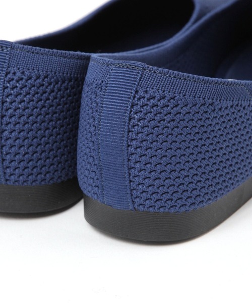 studio CLIP（スタディオクリップ）の「からだよろこぶニットパンプス（パンプス・レディース・ネイビー/グレー/オフホワイト/ブラック・MEDIUM/X-LARGE/LARGE）」の21枚目の写真
