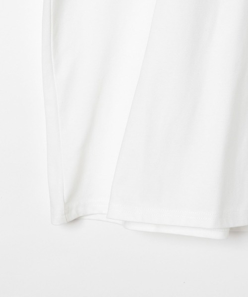 Anui（アニュイ）の「【UNISEX】フラワーロックロンＴ（Tシャツ/カットソー・レディース・オフホワイト/ライトイエロー・MEDIUM）」の10枚目の写真