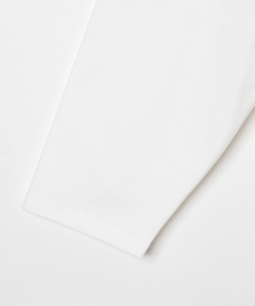 Anui（アニュイ）の「【UNISEX】フラワーロックロンＴ（Tシャツ/カットソー・レディース・オフホワイト/ライトイエロー・MEDIUM）」の9枚目の写真