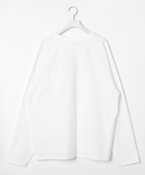 Anui（アニュイ）の「【UNISEX】フラワーロックロンＴ（Tシャツ/カットソー・レディース・オフホワイト/ライトイエロー・MEDIUM）」の8枚目の写真