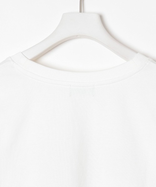 Anui（アニュイ）の「【UNISEX】フラワーロックロンＴ（Tシャツ/カットソー・レディース・オフホワイト/ライトイエロー・MEDIUM）」の7枚目の写真