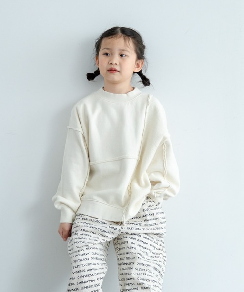 新品タグ付き⭐︎ rimir リミル スウェットプルオーバホワイト Pilgrim Surf+Supply（ピルグリム サーフ+サプライ）【EXCLUSIVE】REMI